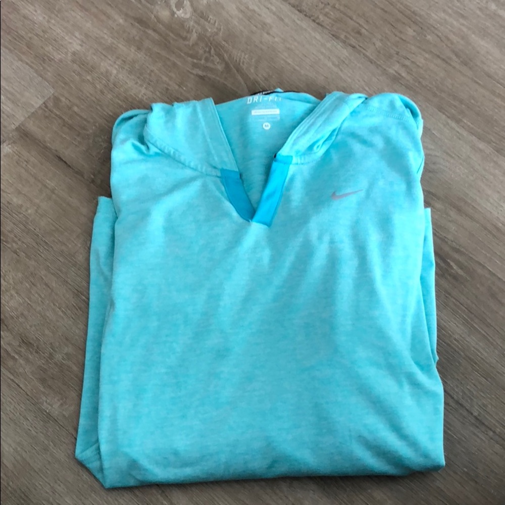 Nike Teal Element Hoodie-M